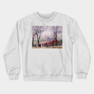 Red Barn Crewneck Sweatshirt